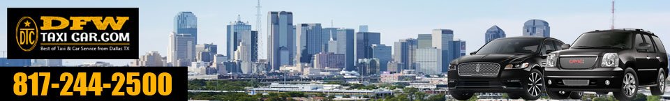 DFW Airport Taxi Car Service