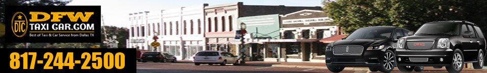 Plano DFW Airport Taxi Car Service